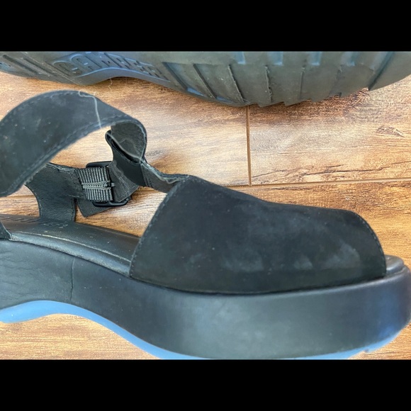 Camper peep toe platforms (size 36/6) - Picture 8 of 12